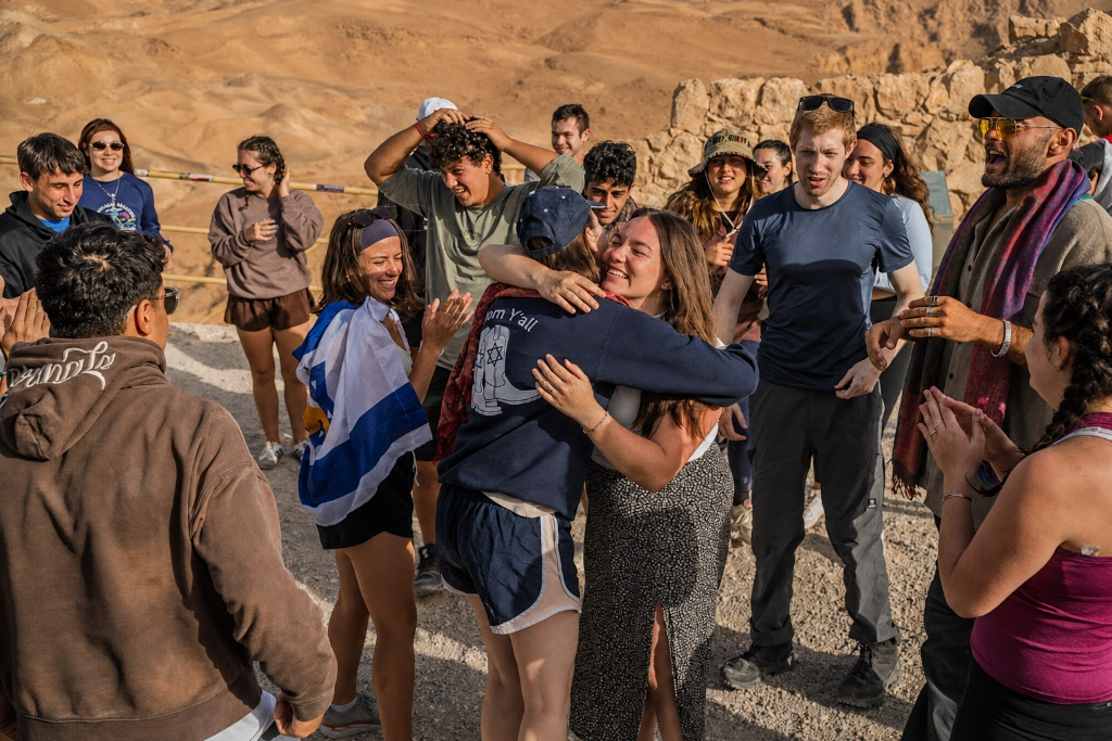 Canadian young adults on their Birthright Israel journey