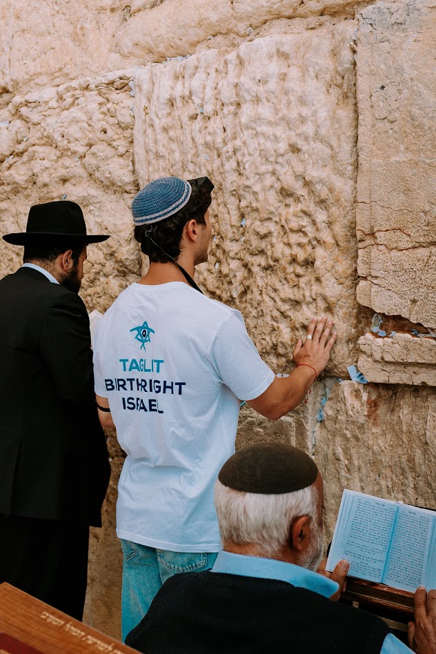 Birthright Israel participants in Israel