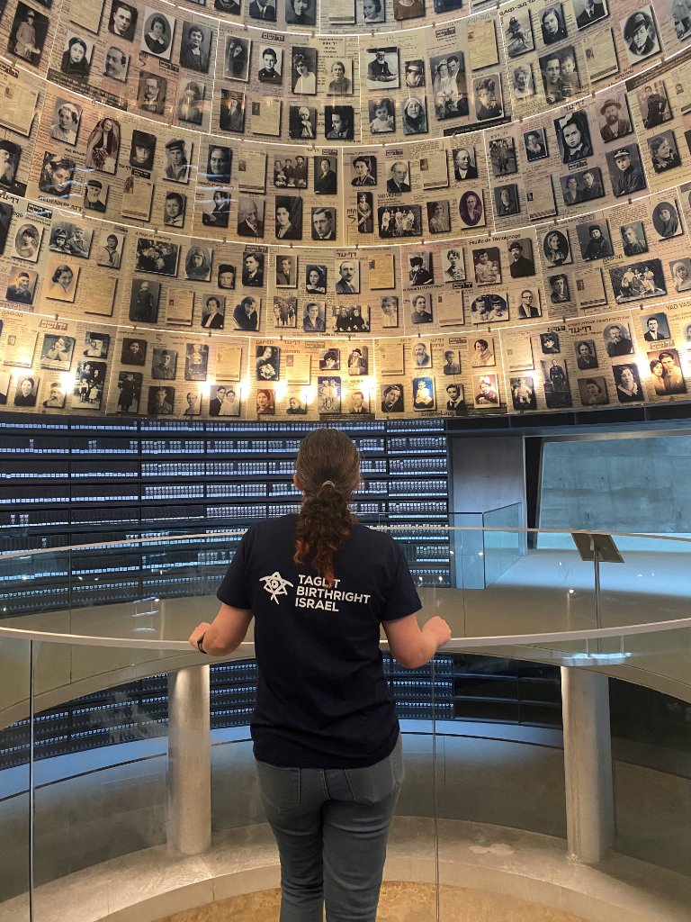 Birthright Israel participants in Israel