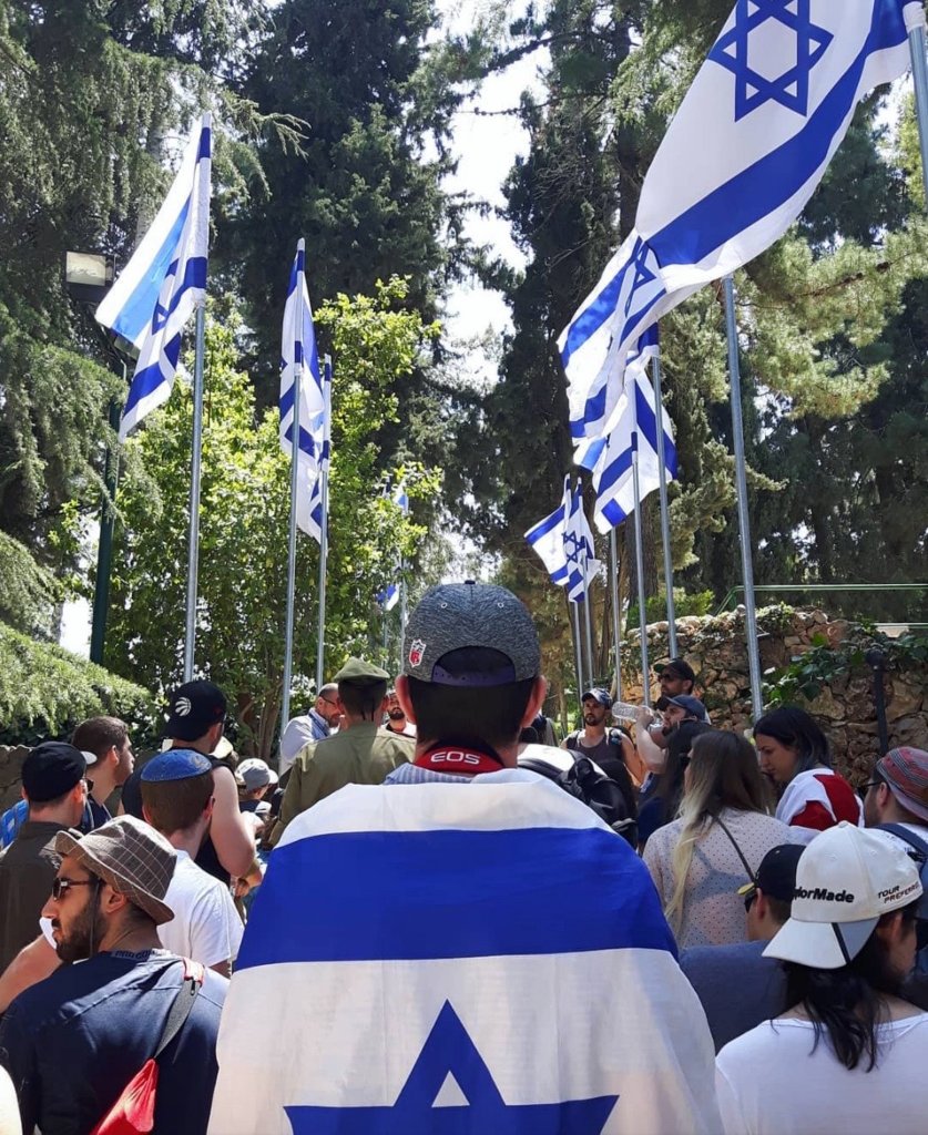 Birthright Israel participants in Israel