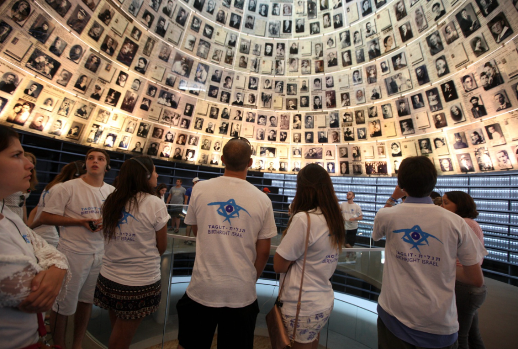 Birthright Israel group