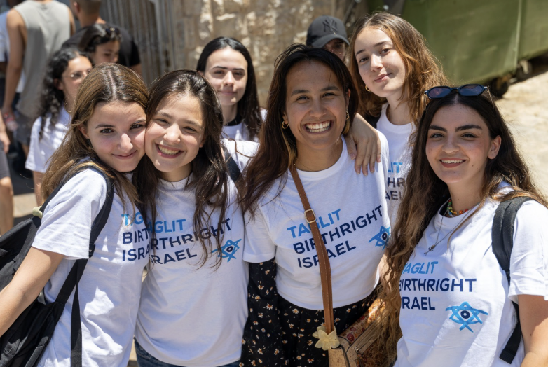 Birthright Israel participants