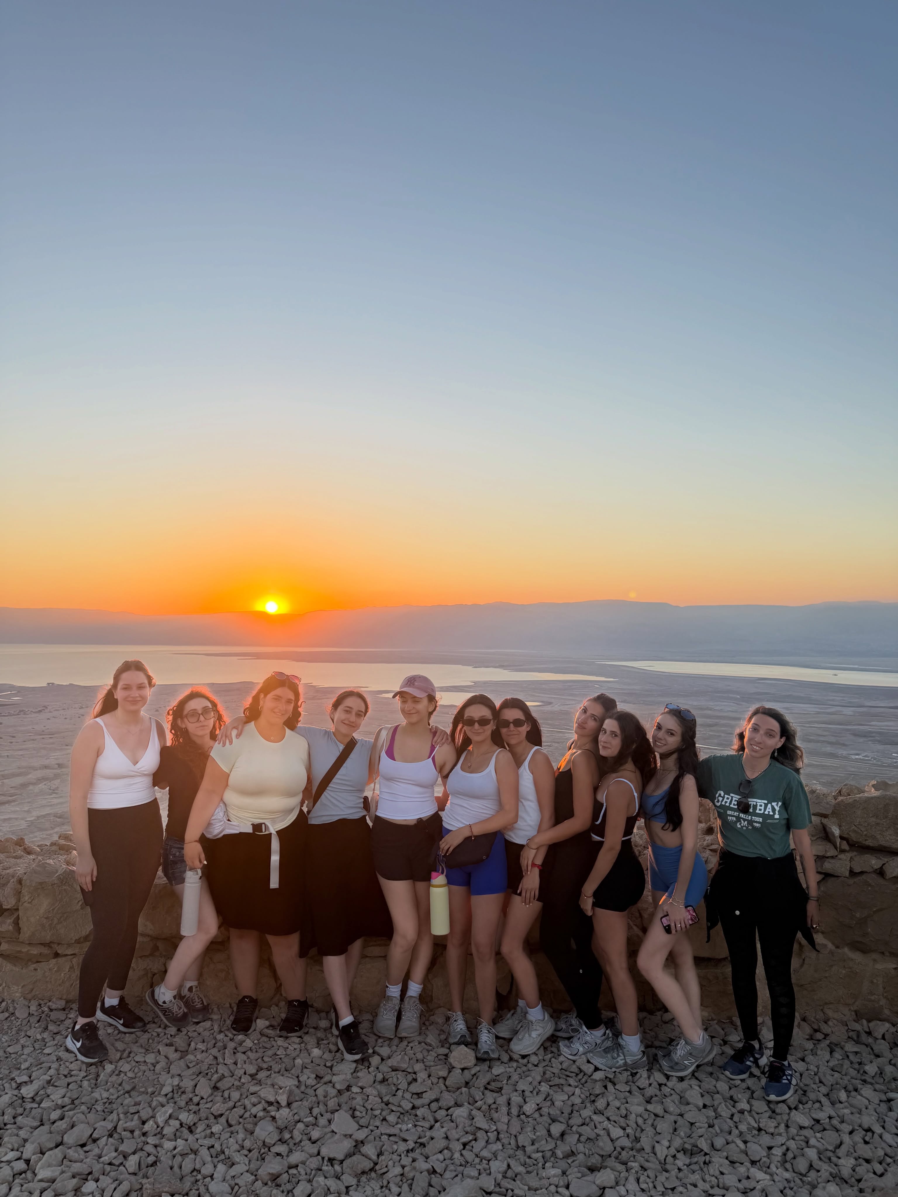 Sunrise on Masada