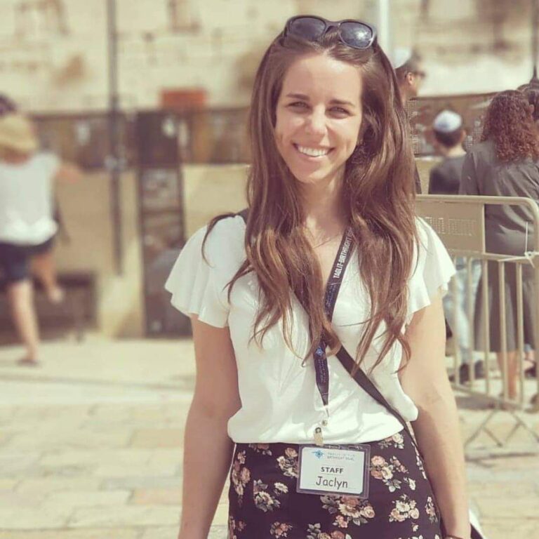 Jaclyn Leebosh, Madricha, 2019